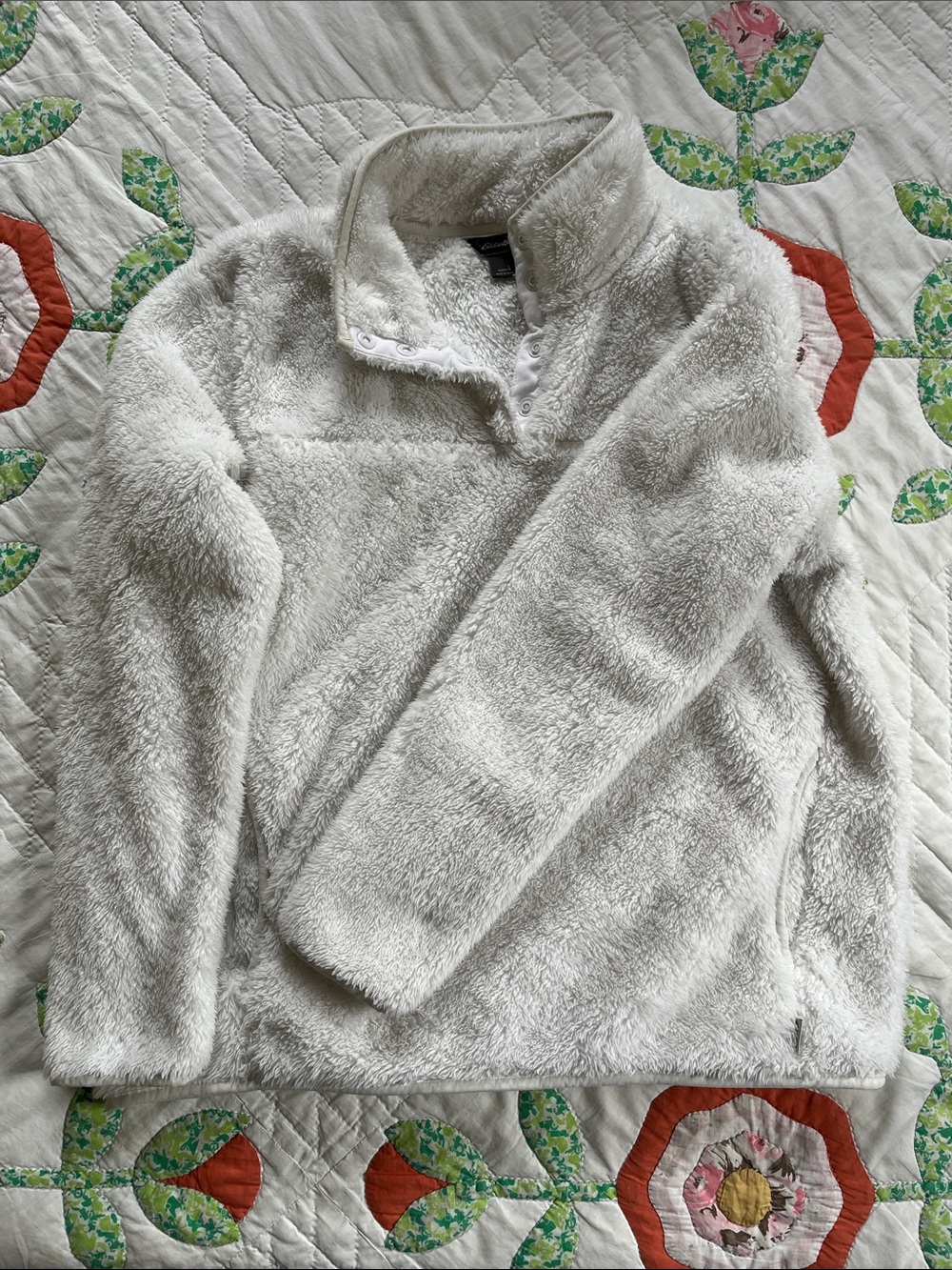 Eddie Bauer Plush Fleece Pullover
